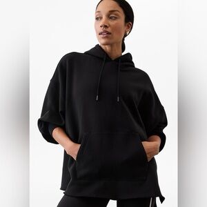 Athleta Terry Oversized Hoodie
